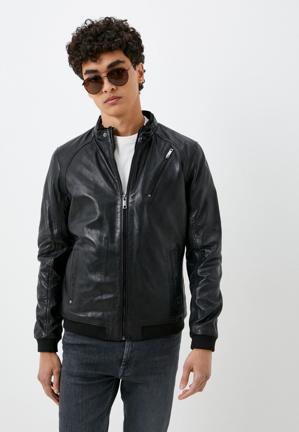 Urban Fashion for Men Куртка кожаная - фото 1