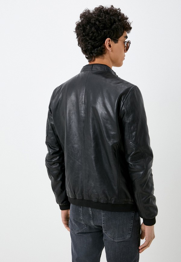 Urban Fashion for Men Куртка кожаная - фото 3