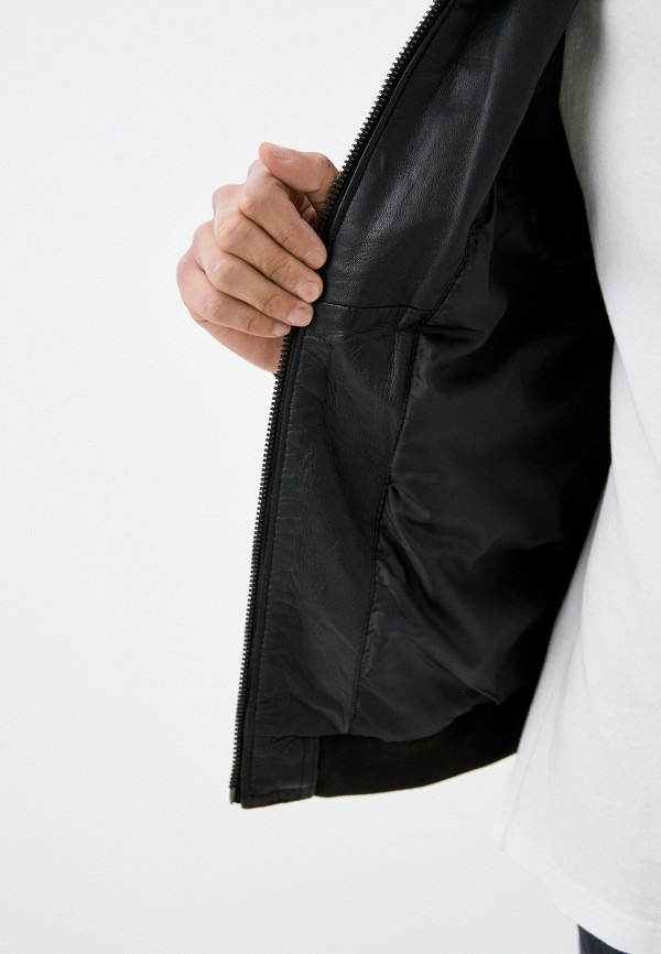 Urban Fashion for Men Куртка кожаная - фото 4