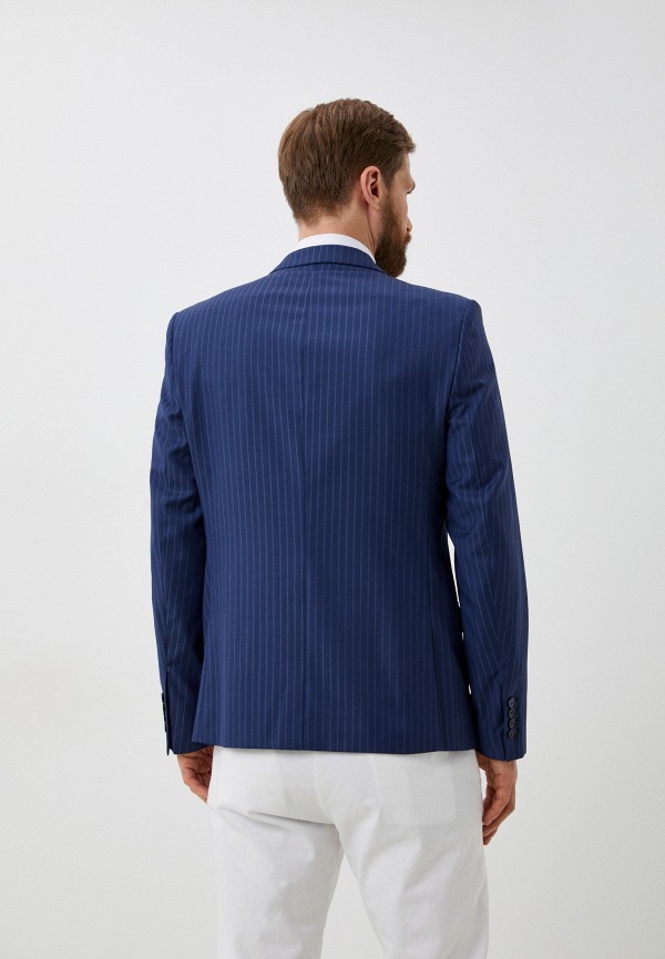 Venzano Пиджак - в полоску/соберите костюм/шерсть Comfort fit - фото 3