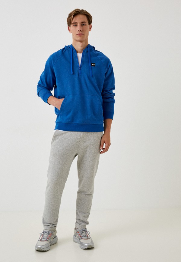 Under Armour Худи - UA Rival Fleece 1/2 Zip HD - фото 2
