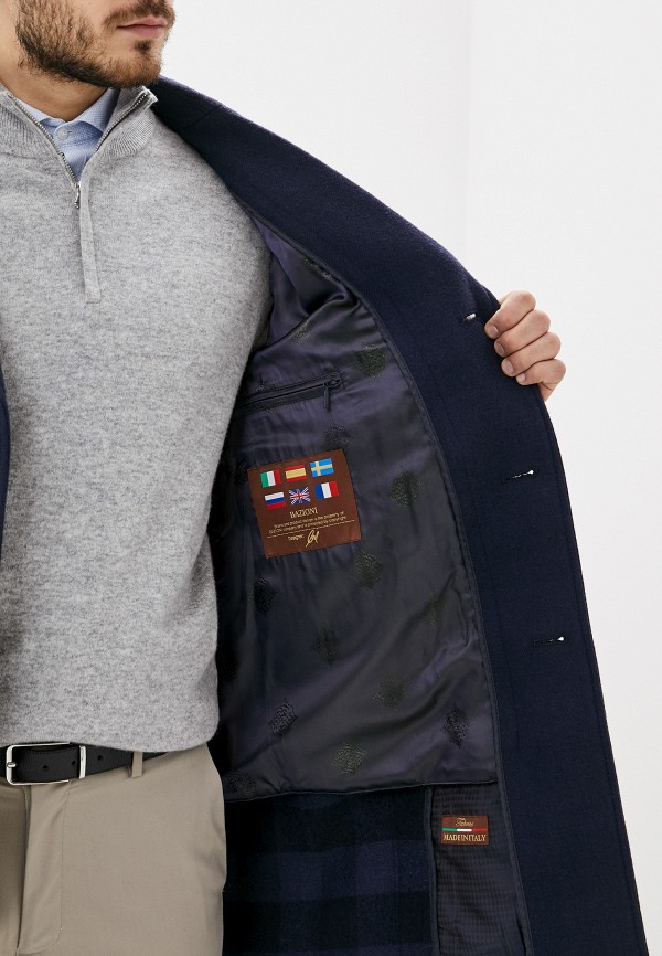 Bazioni Пальто однобортное - фото 4