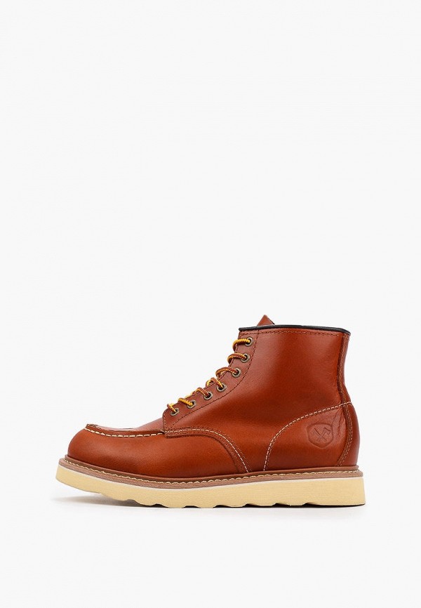 Harry Hatchet Ботинки - Lary Moc Toe - фото 1