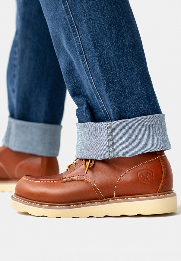 Harry Hatchet Ботинки - Lary Moc Toe - фото 6