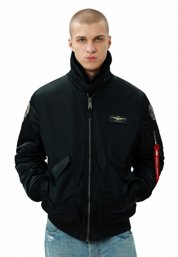 Angelo Bonetti Куртка утепленная и брелок - CWU 45 Heli - фото 4