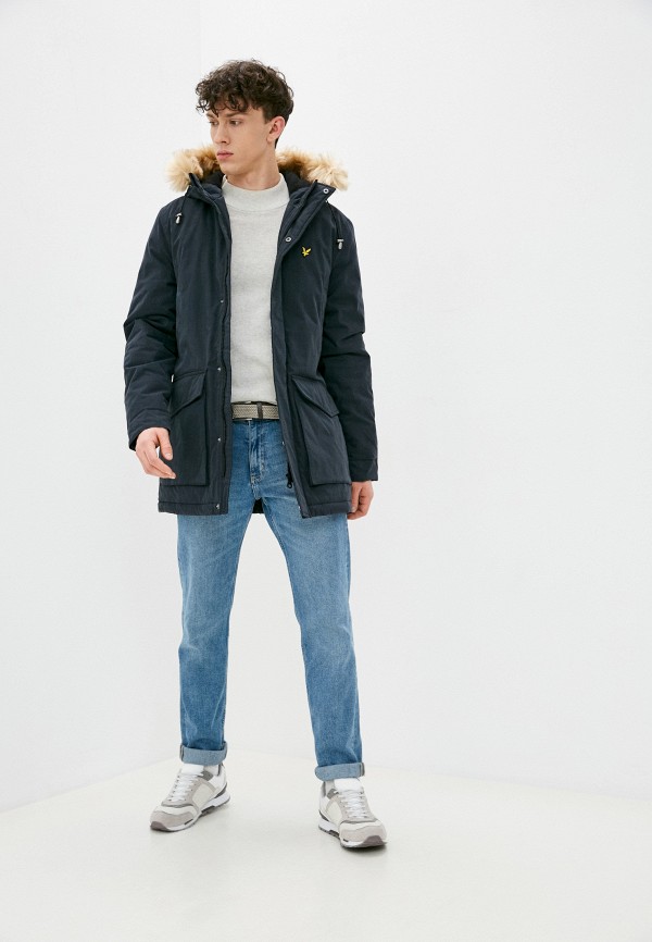 Lyle & Scott Парка - Winter Weight Microfleece Lined Parka - фото 2