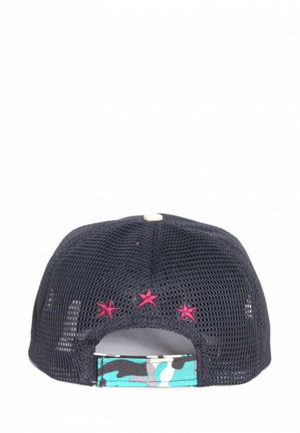 Anna Bask Бейсболка - снэпбэк тракер с 3D камуфлированной QZ-картой - фото 4