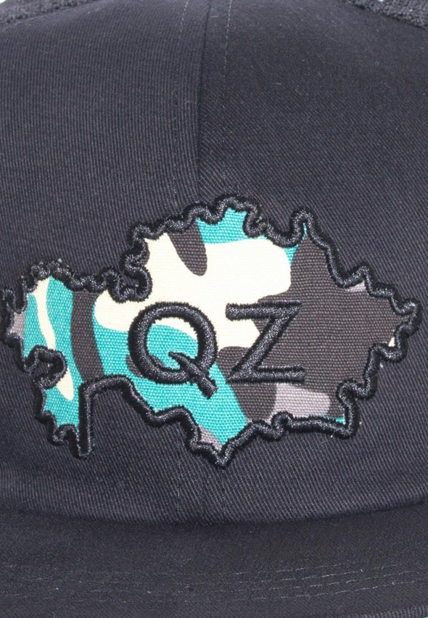 Anna Bask Бейсболка - снэпбэк тракер с 3D камуфлированной QZ-картой - фото 5