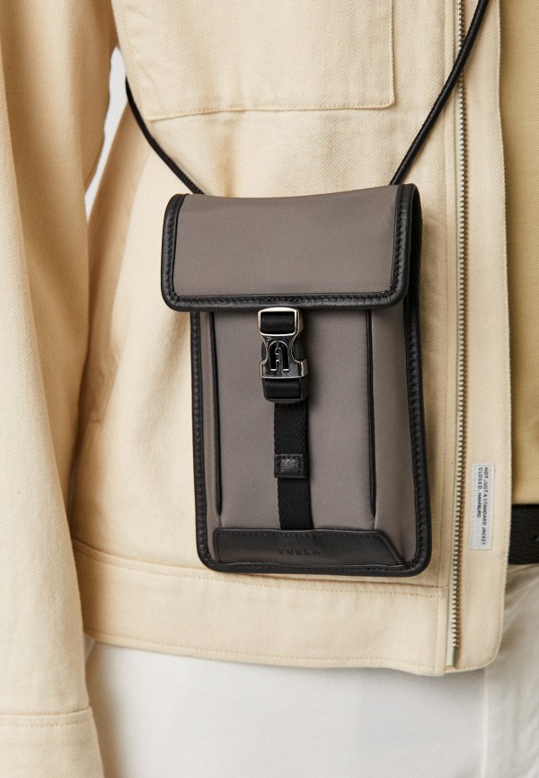 Furla Сумка - FURLA MAN COSMO PHONE HOLDER FLAP - фото 6