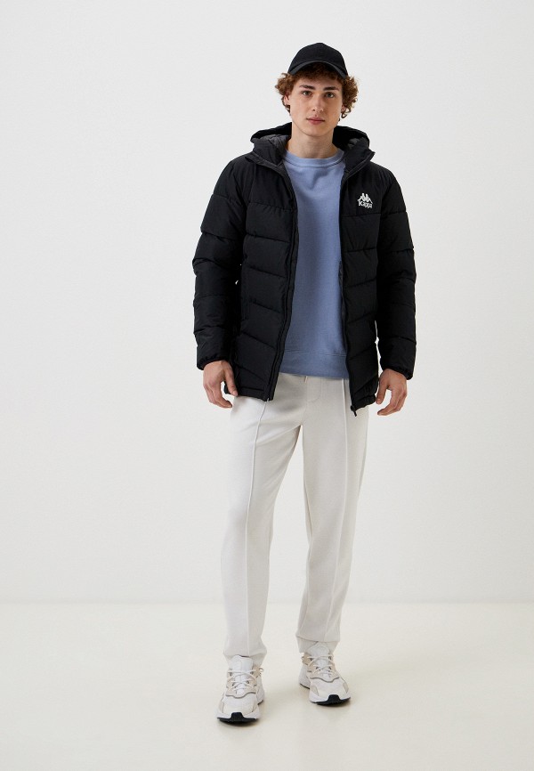 Куртка утепленная Kappa, цвет: черный, MP002XM12GNB — купить в интернет ...