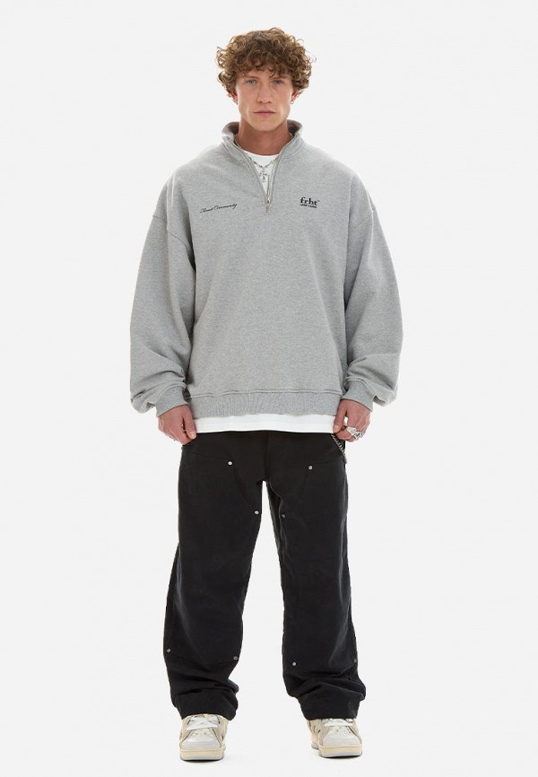 Олимпийка Frht HALF-ZIP, цвет: серый, MP002XM12GYT — купить в интернет ...