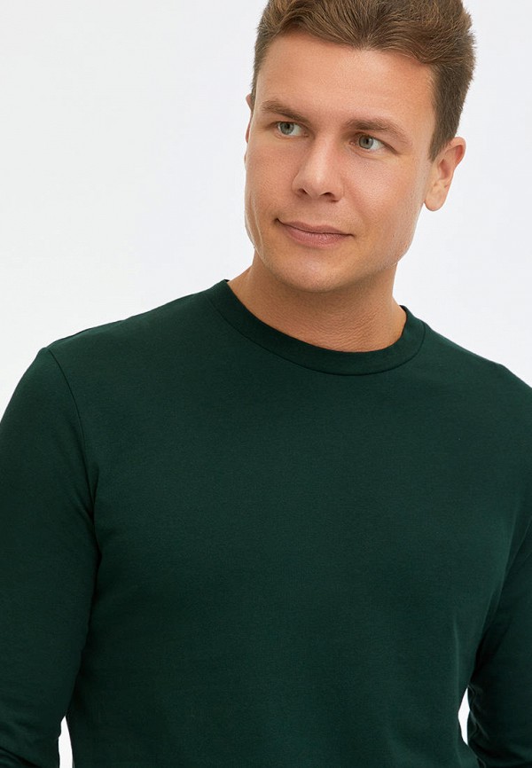 Лонгслив oodji, цвет: зеленый, MP002XM12GYV — купить в интернет ...