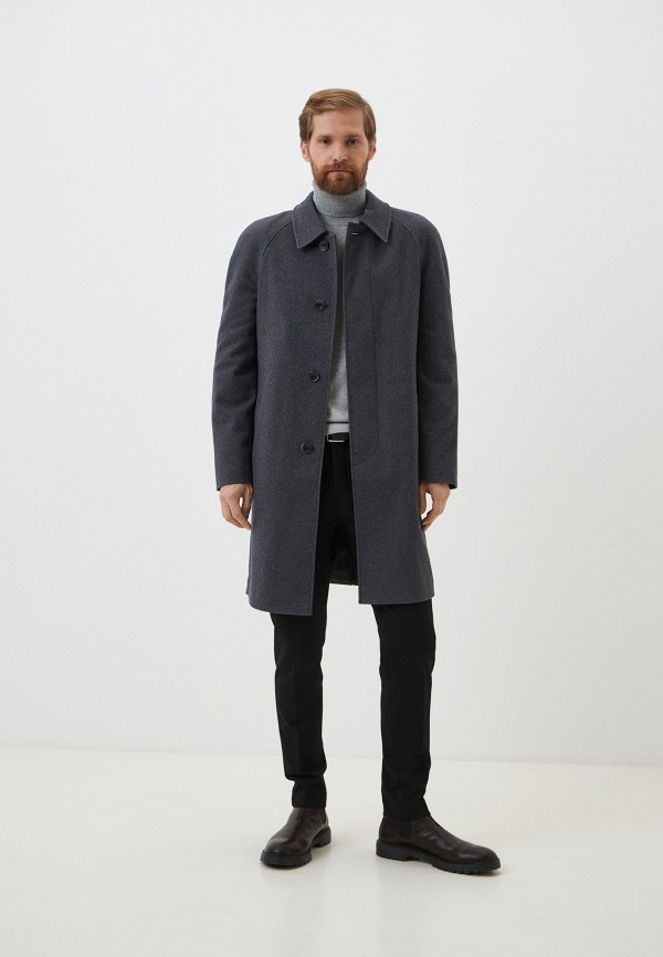 Berkytt Пальто однобортное - фото 2