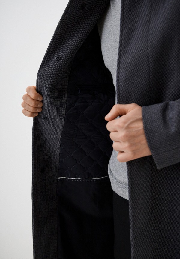 Berkytt Пальто однобортное - фото 4