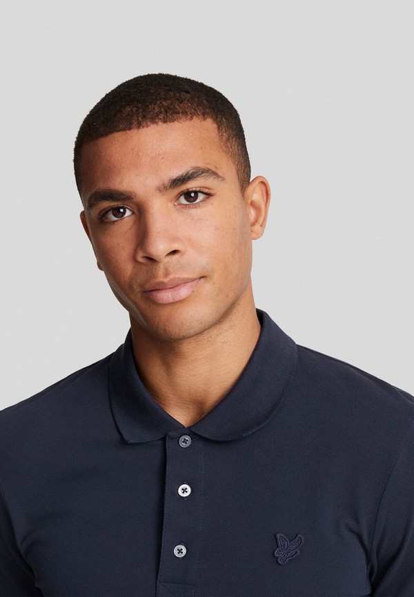 Lyle & Scott Поло - Tonal Eagle Polo Shirt - фото 4