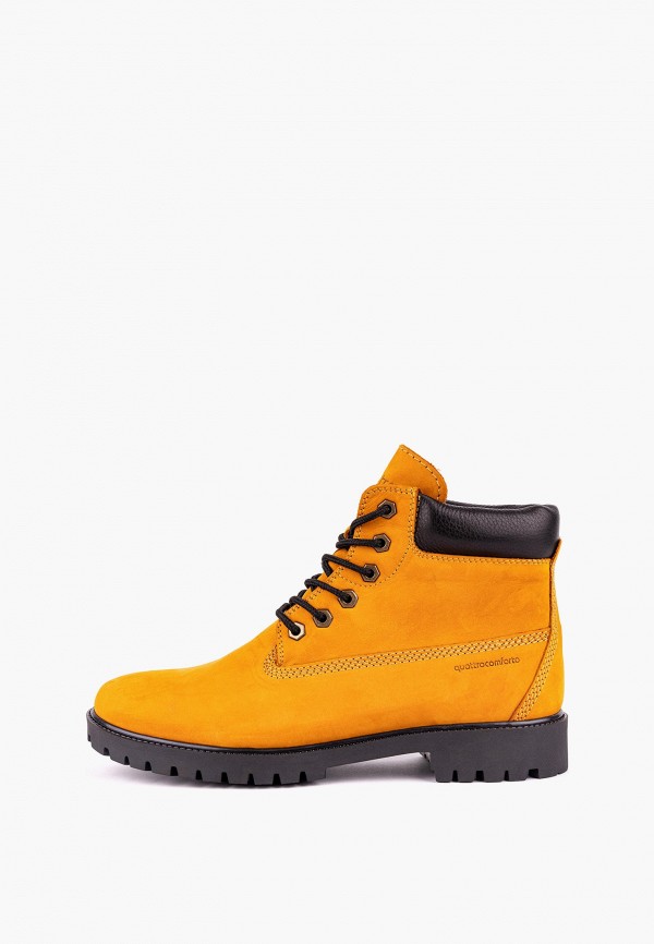 Ботинки Полнота G (7), цвет оранжевый, MP002XM12H7L