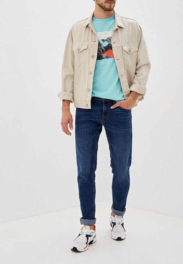 Colin's Джинсы - 044 KARL Straight Fit - фото 2