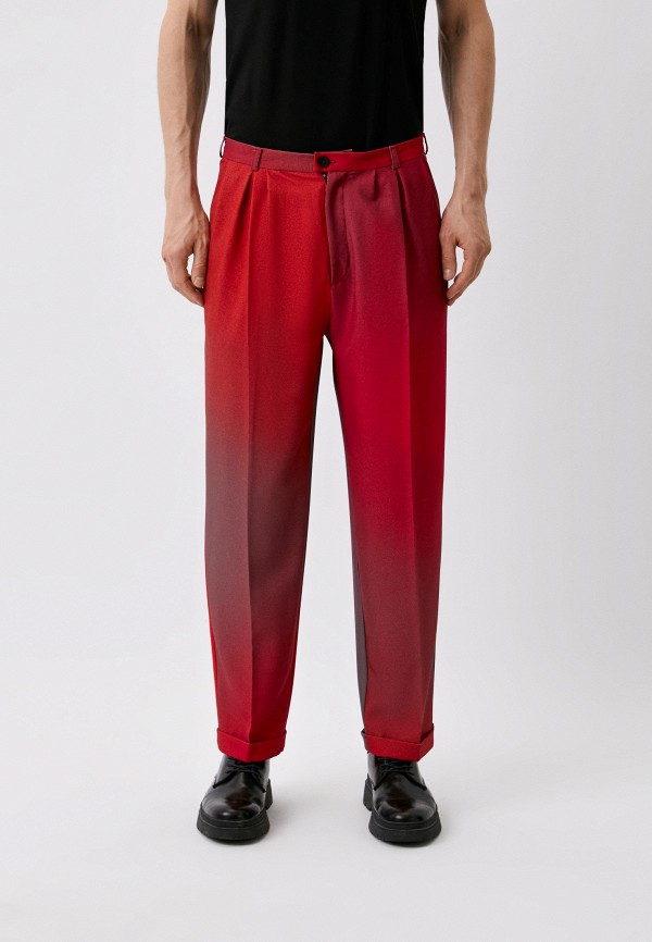 Berhasm Брюки - Red Eclipse - фото 1