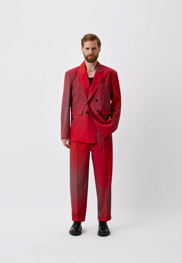 Berhasm Брюки - Red Eclipse - фото 2