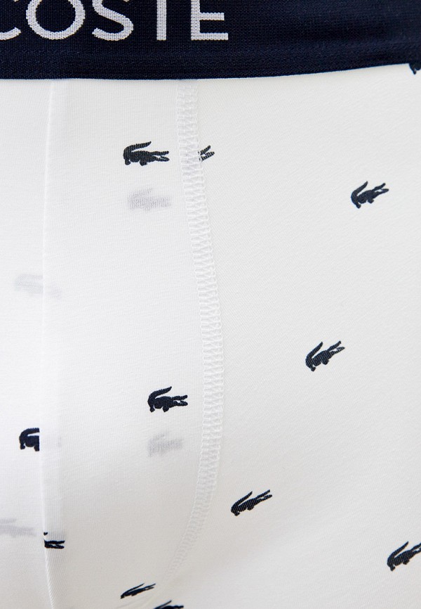 Трусы 3 шт. Lacoste, цвет: белый, MP002XM14YTI — купить в интернет ...