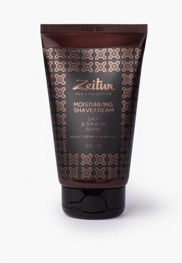 Zeitun Крем для бритья - успокаивающий с алоэ вера - фото 1