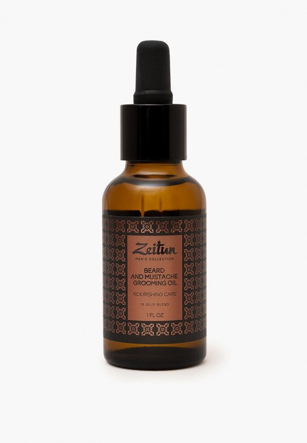Zeitun Масло для бороды и усов - смягчающее, питательное - фото 1