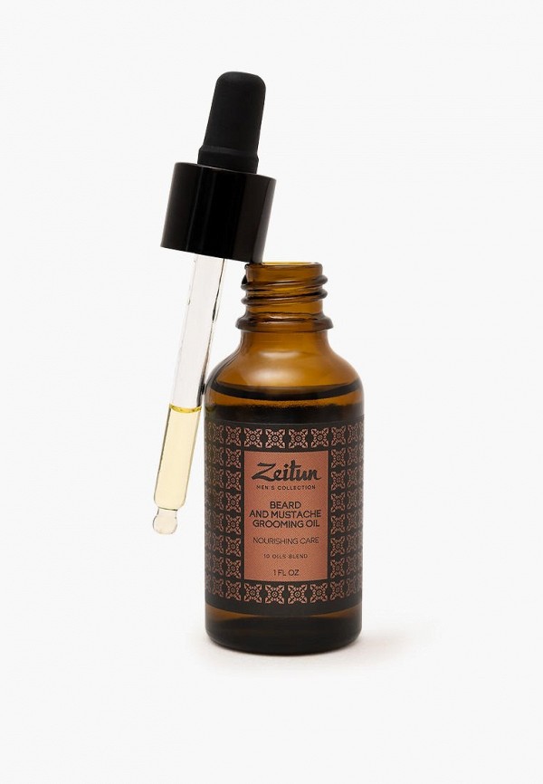 Zeitun Масло для бороды и усов - смягчающее, питательное - фото 3