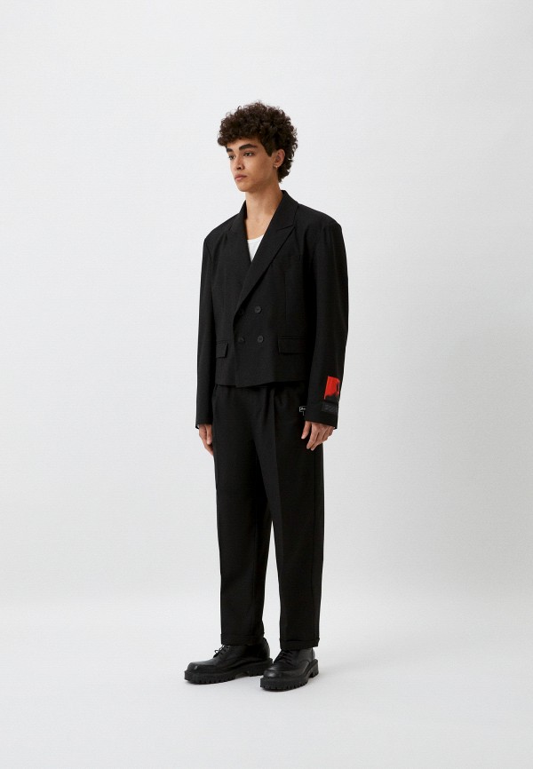 Berhasm Брюки - с нашивкой - фото 2