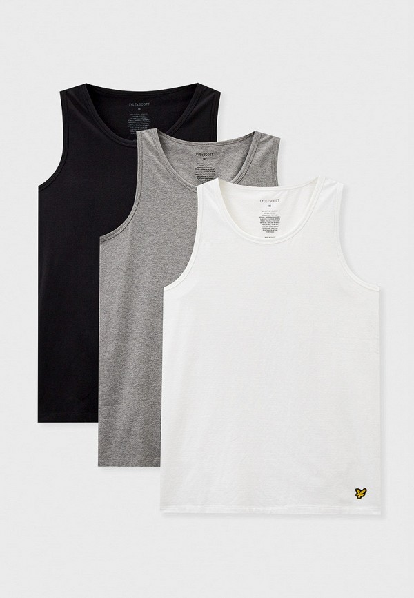 Lyle & Scott Майки 3 шт. - фото 1