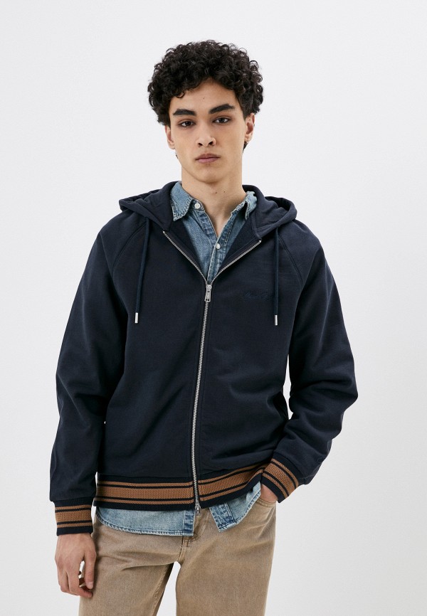 Толстовка Marc O'Polo, цвет: синий, MP002XM1620G — купить в интернет ...