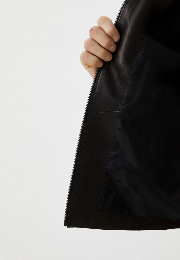 Karl Lagerfeld Куртка кожаная - фото 4