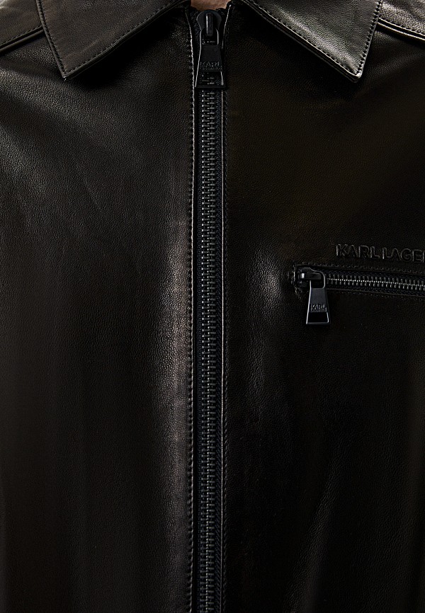 Karl Lagerfeld Куртка кожаная - фото 5