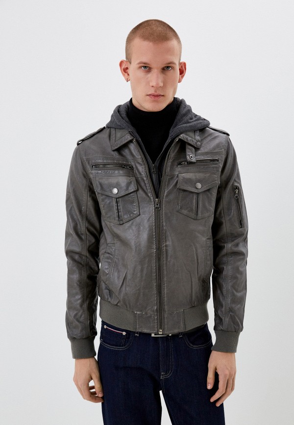 Indicode Jeans Куртка кожаная - фото 1