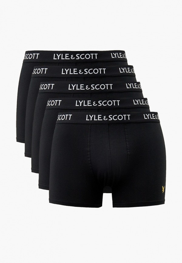 5 Lyle Scott MILLER 5 Pack Core Trunks MP002XM163TL Lamoda