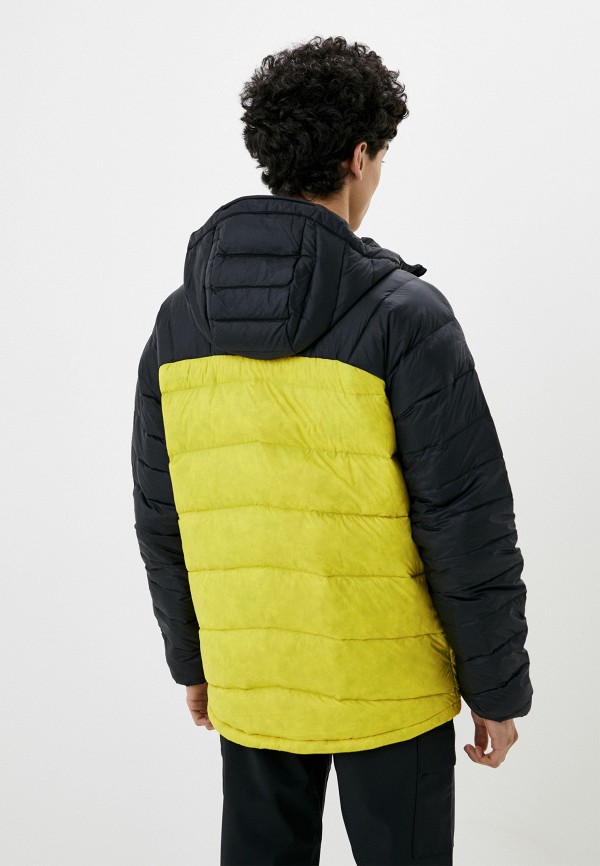 Пуховик Columbia Centennial Creek™ II Down Hooded Jacket, цвет желтый