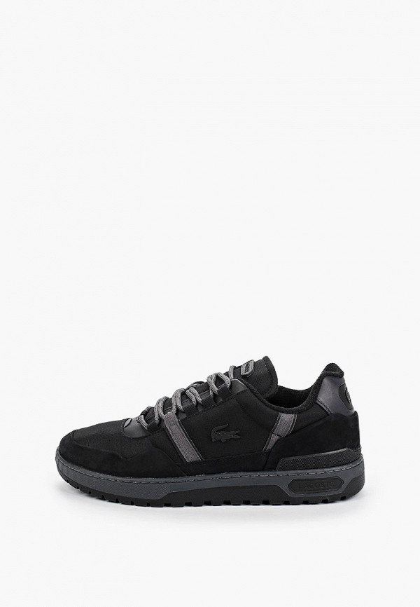 Кеды Lacoste T-CLIP WNTR 222 2, цвет: черный, MP002XM164YX