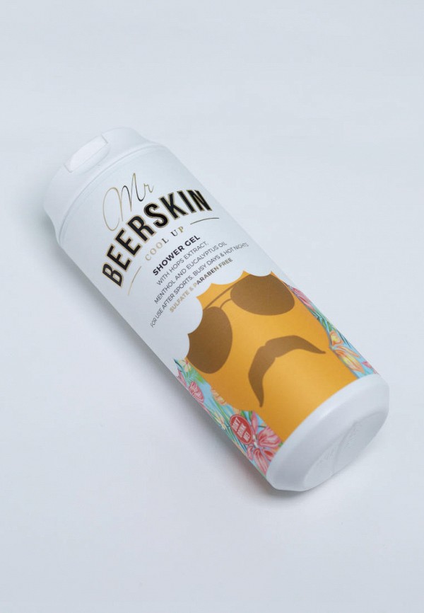 Beerskin Гель для душа - с пивными экстрактами, освежающий, 440 мл - фото 2