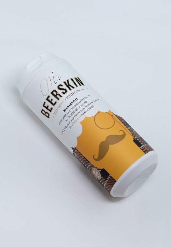 Шампунь Beerskin с пивными экстрактами, против перхоти, 440 мл, цвет ...