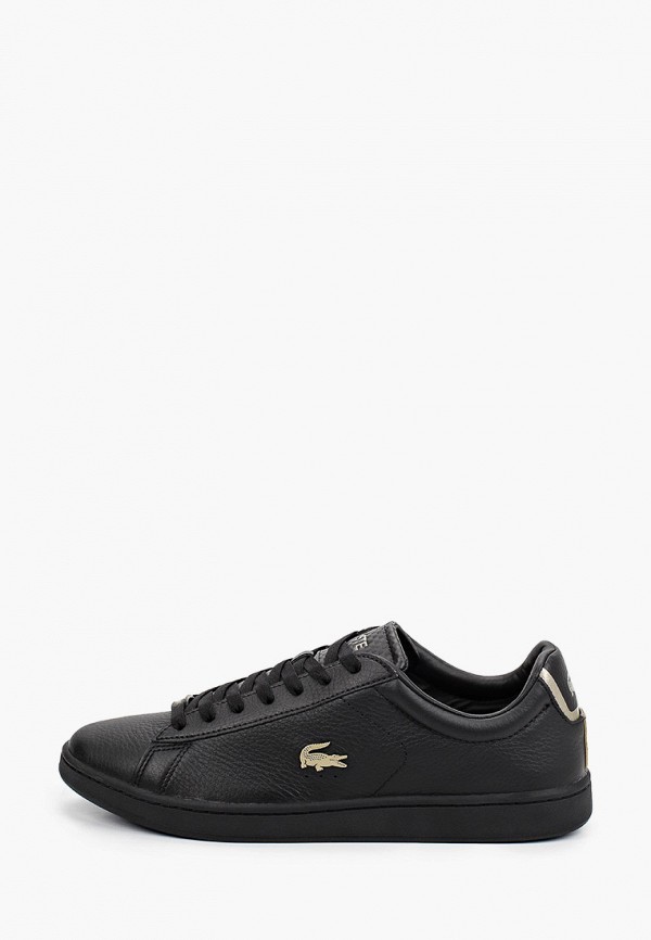 Lacoste carnaby evo mens black sale