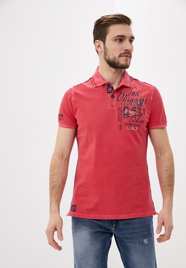 Camp david polo t cheap shirt