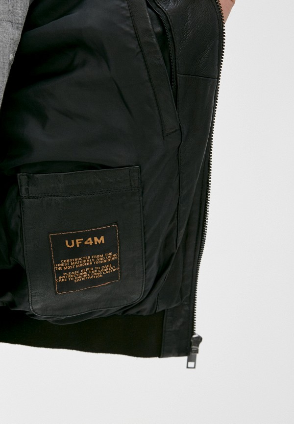 Urban Fashion for Men Куртка кожаная - фото 4