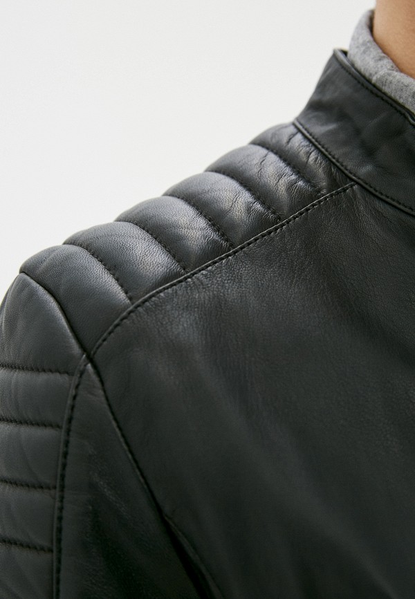 Urban Fashion for Men Куртка кожаная - фото 5