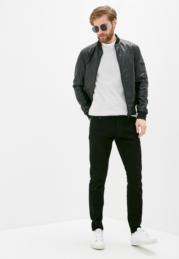 Urban Fashion for Men Куртка кожаная - PS017W8 - фото 2