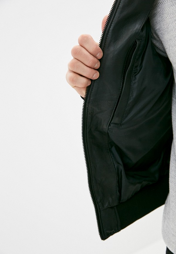 Urban Fashion for Men Куртка кожаная - PS017W8 - фото 4