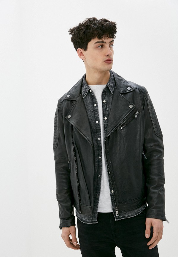 Urban Fashion for Men Куртка кожаная - фото 1