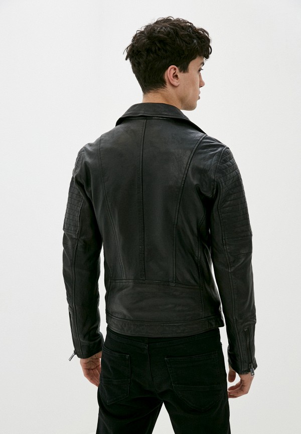 Urban Fashion for Men Куртка кожаная - фото 3