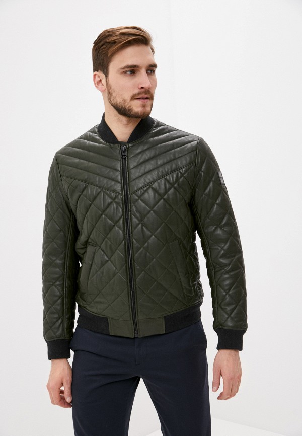 Boss Куртка кожаная - Jecey - фото 1