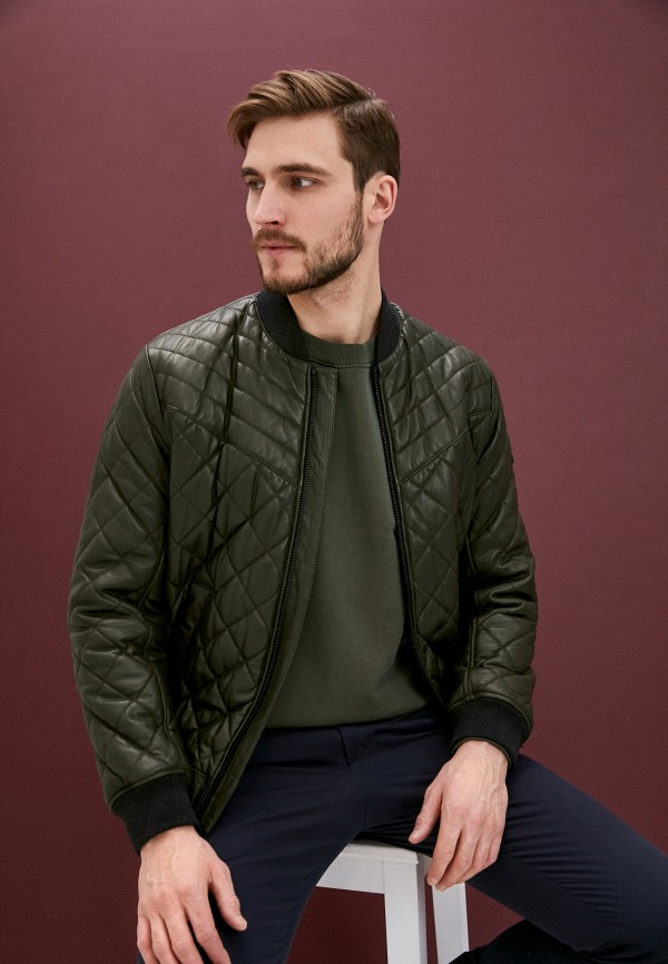 Boss Куртка кожаная - Jecey - фото 2