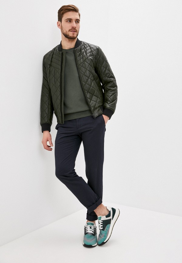 Boss Куртка кожаная - Jecey - фото 3