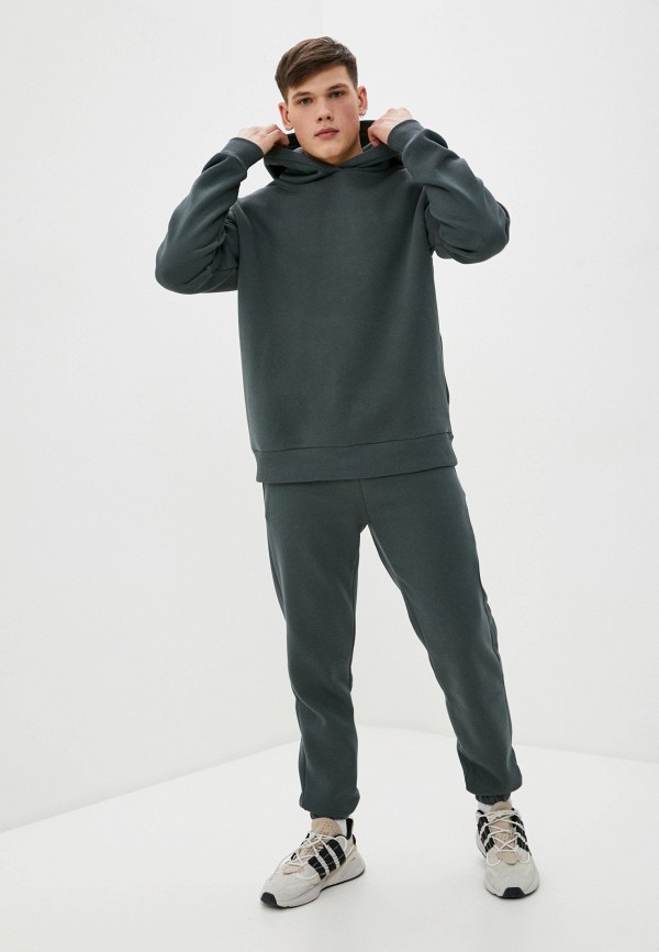 Костюм спортивный Naturel, цвет: зеленый, MP002XM1H2N3 — купить в ...